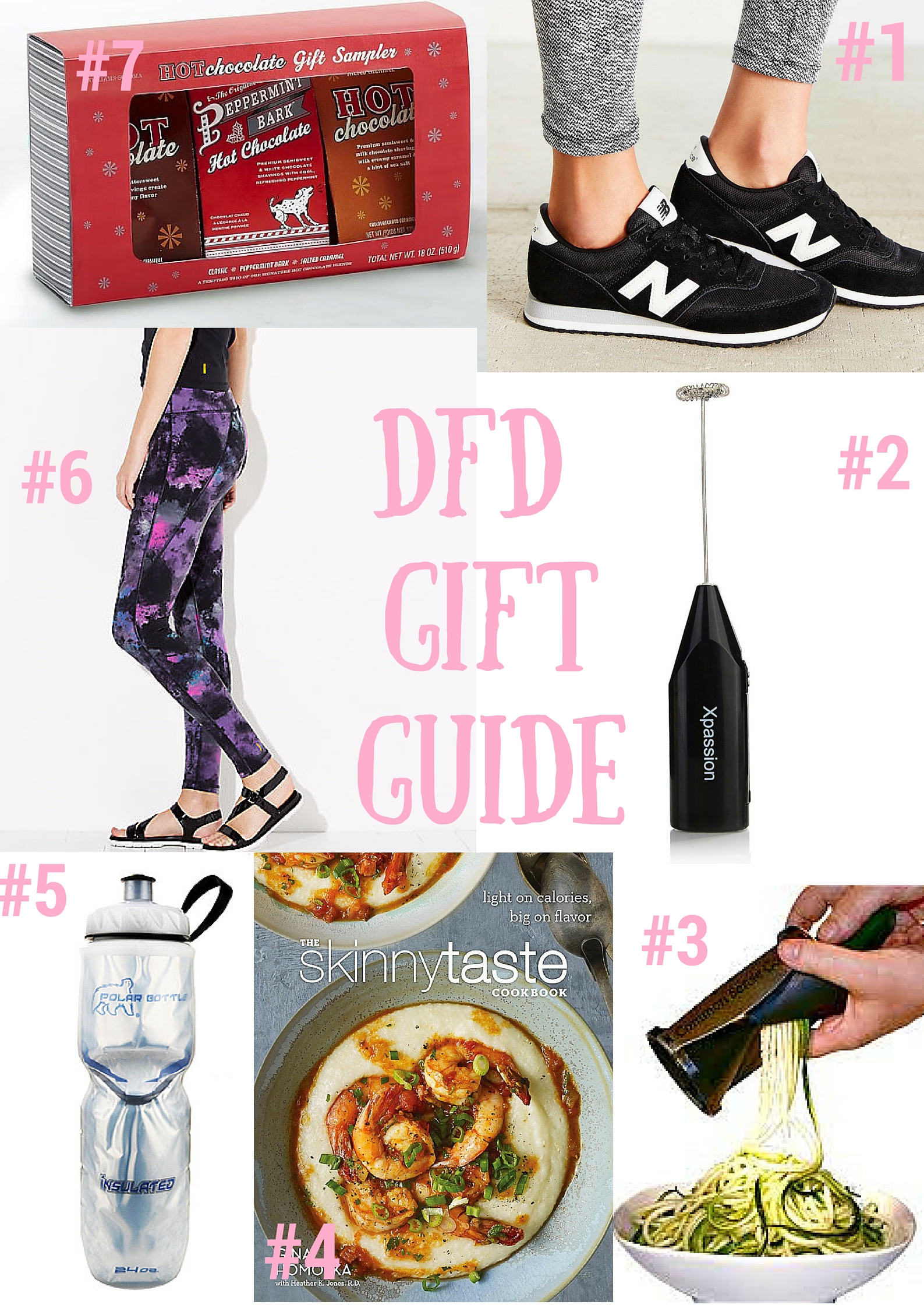 DFD Gift Guide: For Foodies & Fitness Fanatics!