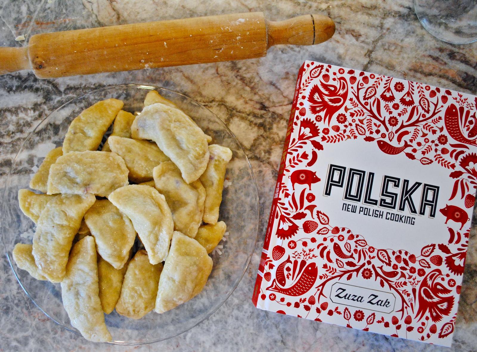 Homemade Potato Pierogi.