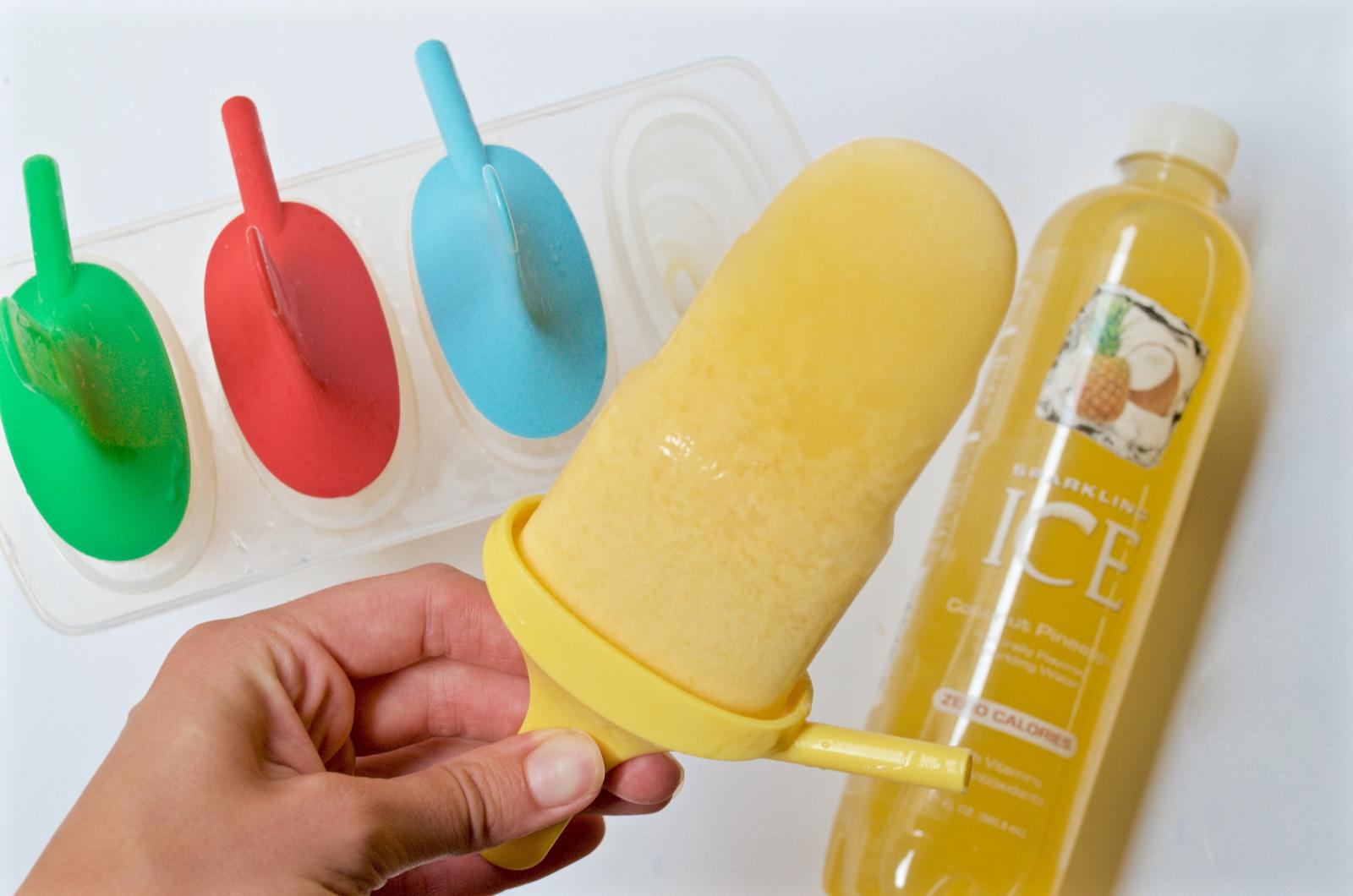 3-Ingredient Fizzy Popsicles [or Slushies!]