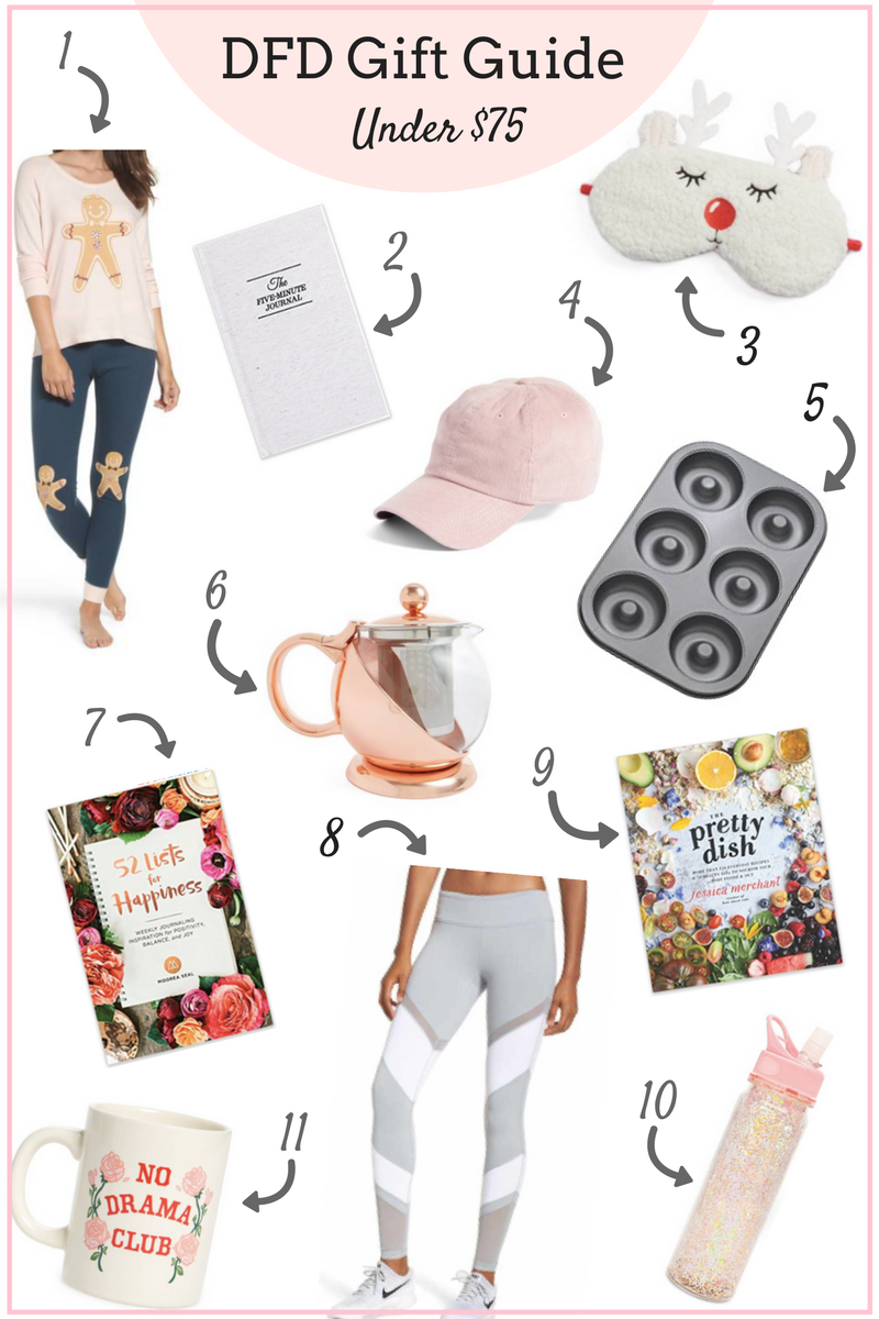 DFD Gift Guide: Under $75