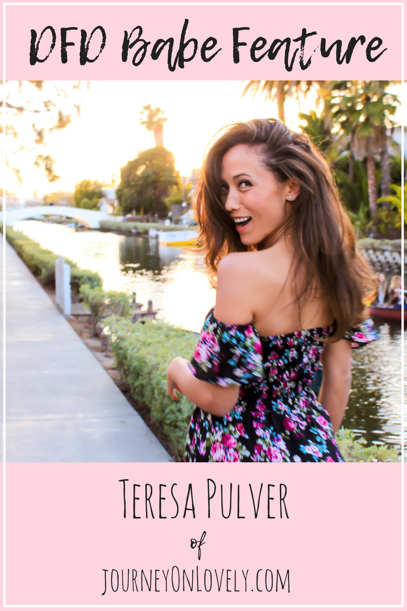 DFD Babe Feature: Teresa Pulver