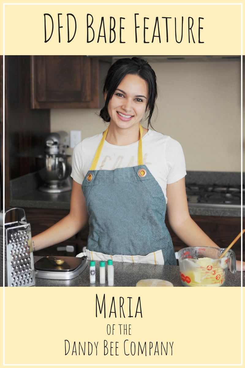 DFD Babe Feature: Maria of the Dandy Bee Co.