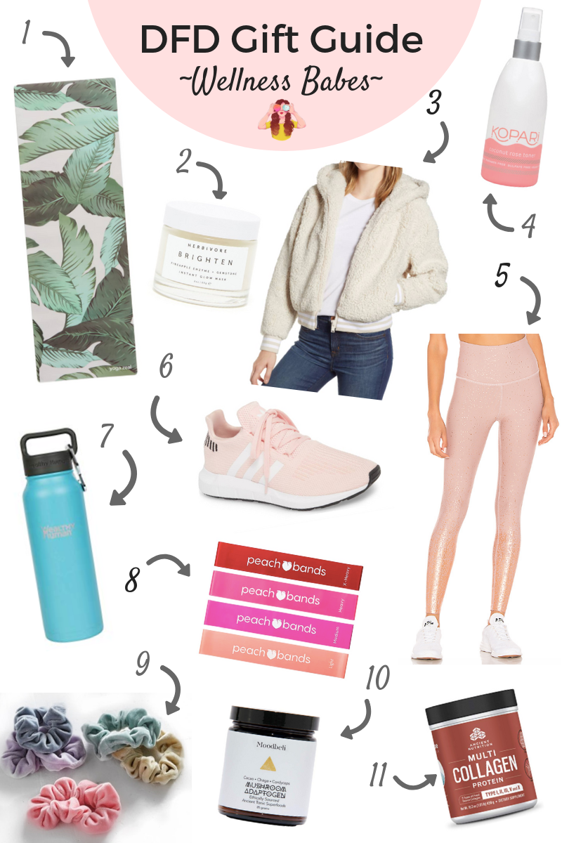 DFD Gift Guide: For the Wellness Babe