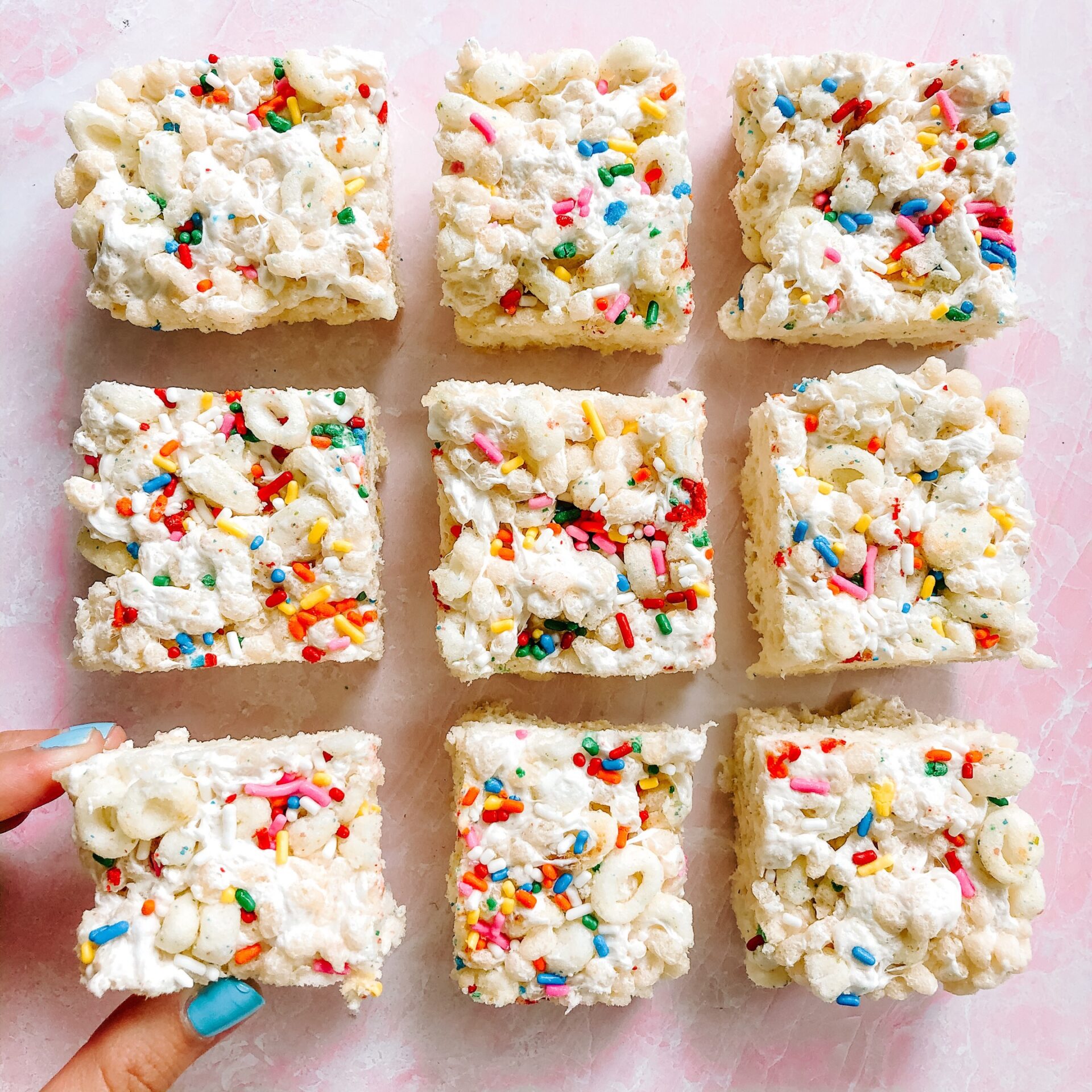 How to Turn Your Favorite Cereal into a “Krispy Treat”